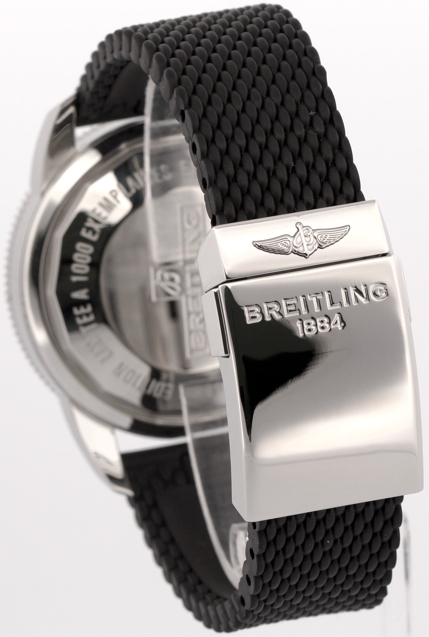 Breitling Superocean Heritage Chrono GREEN Black Stainless Steel 44mm A13320