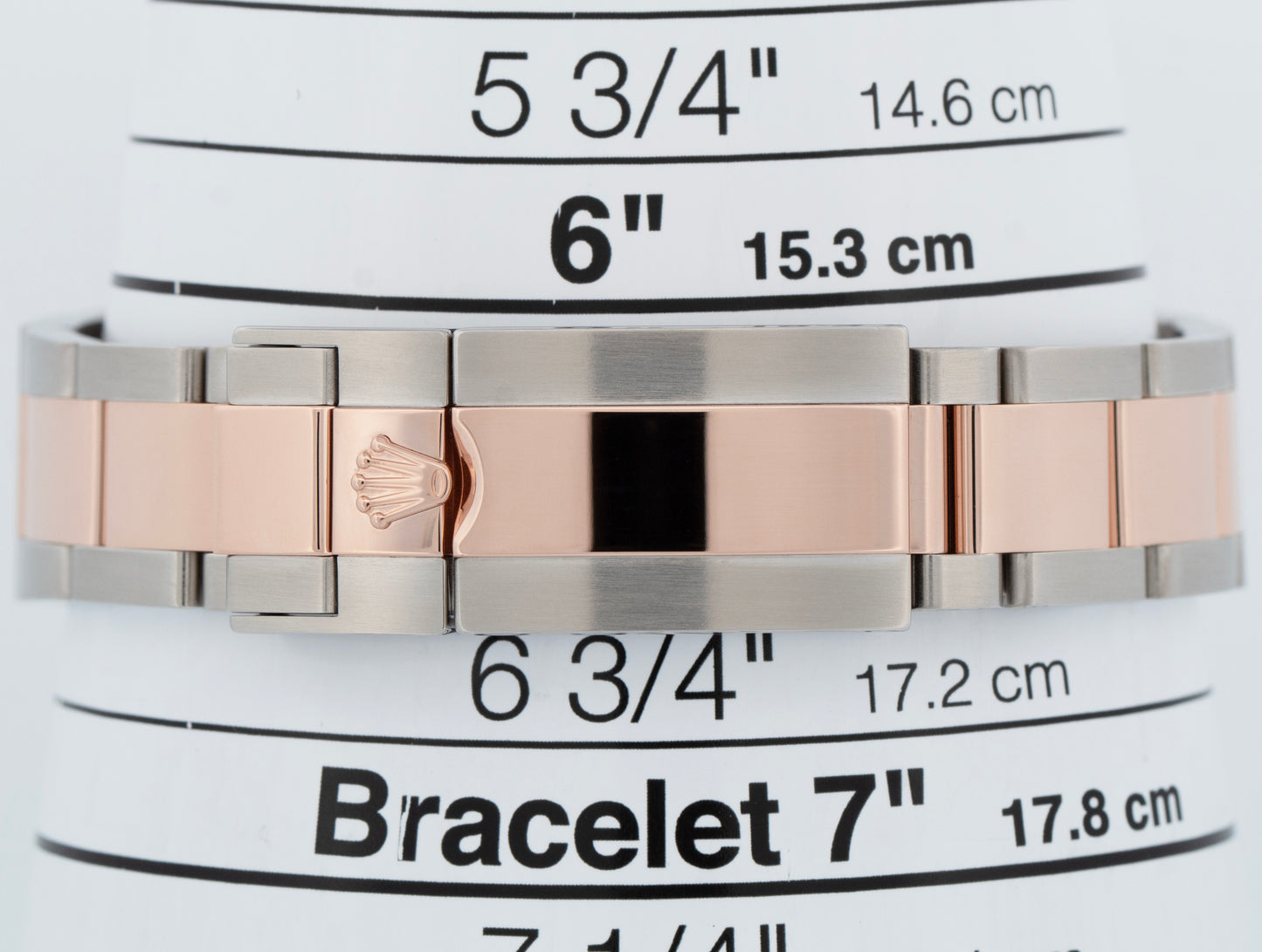 MINT 2023 Rolex Yacht-Master 37mm Two-Tone 18K Rose CHOCOLATE Brown Watch 268621