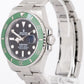 2023 NEW PAPERS Rolex Submariner 41mm Date GREEN KERMIT Watch 126610 LV BOX