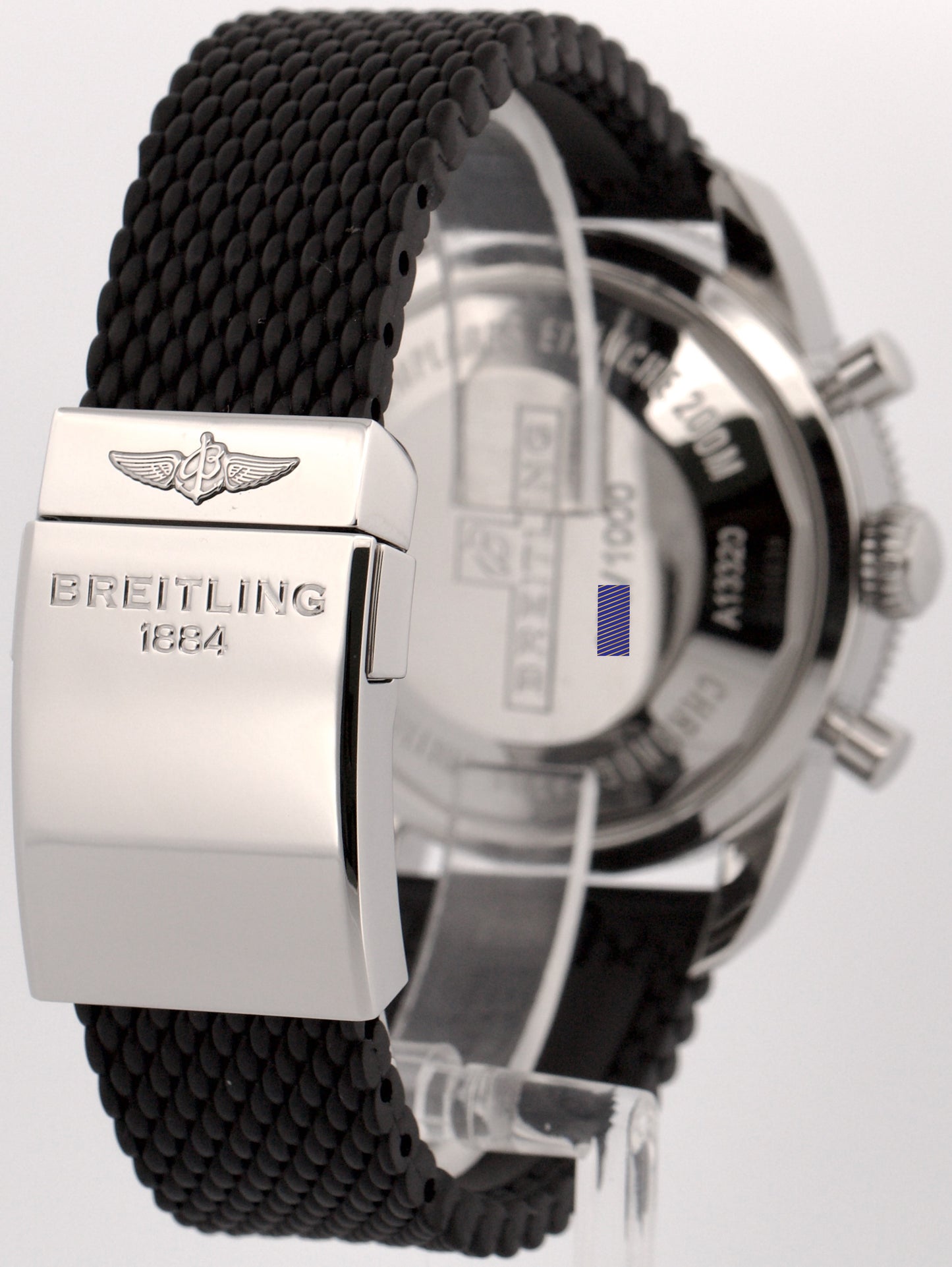 Breitling Superocean Heritage Chrono GREEN Black Stainless Steel 44mm A13320