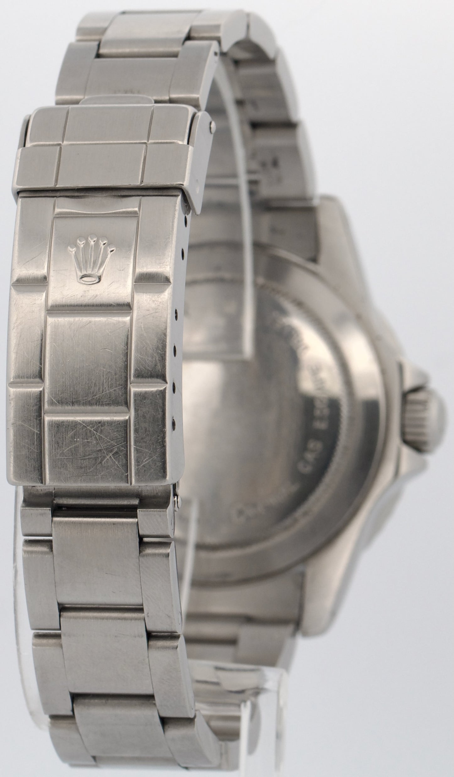 1984 Rolex Sea-Dweller GREAT WHITE Stainless Steel MK4 40mm PATINA Black 1665