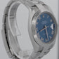 2022 NEW PAPERS Rolex DateJust 41 AZZURRO BLUE Steel Oyster 41mm 126300 BOX