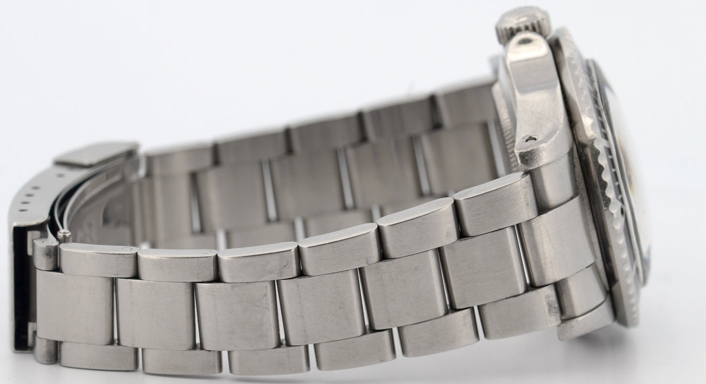 1984 Rolex Sea-Dweller GREAT WHITE Stainless Steel MK4 40mm PATINA Black 1665