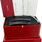PAPERS Cartier Santos 39.8mm ADLC Black Stainless Steel 4072 Watch WSSA0039 BOX