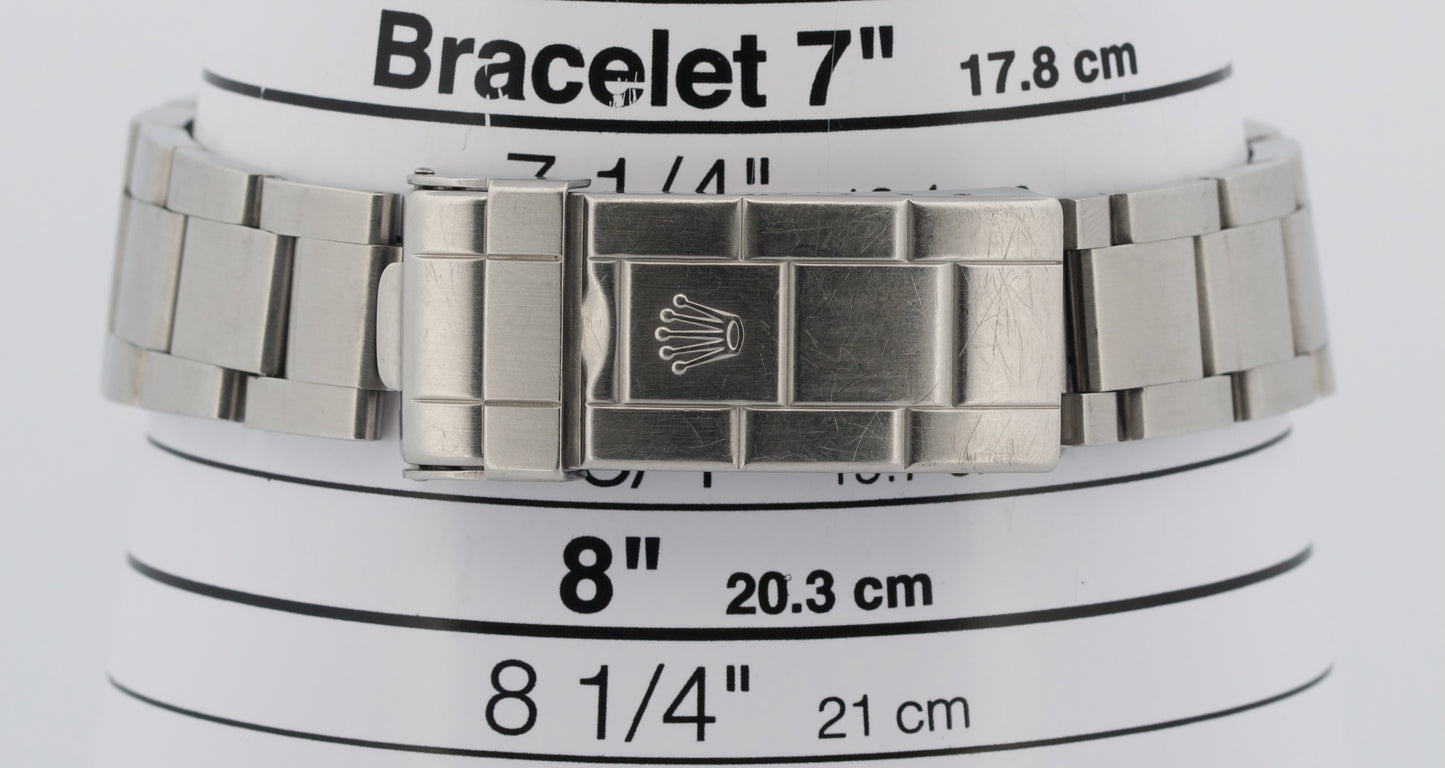 1984 Rolex Sea-Dweller GREAT WHITE Stainless Steel MK4 40mm PATINA Black 1665