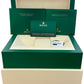 2023 PAPERS Rolex Yacht-Master 18K Yellow Gold Oysterflex 42mm 226658 Watch BOX