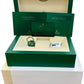 2022 PAPERS Rolex Submariner Date 41mm 18K Yellow Gold Blue Watch 126618 LB BOX
