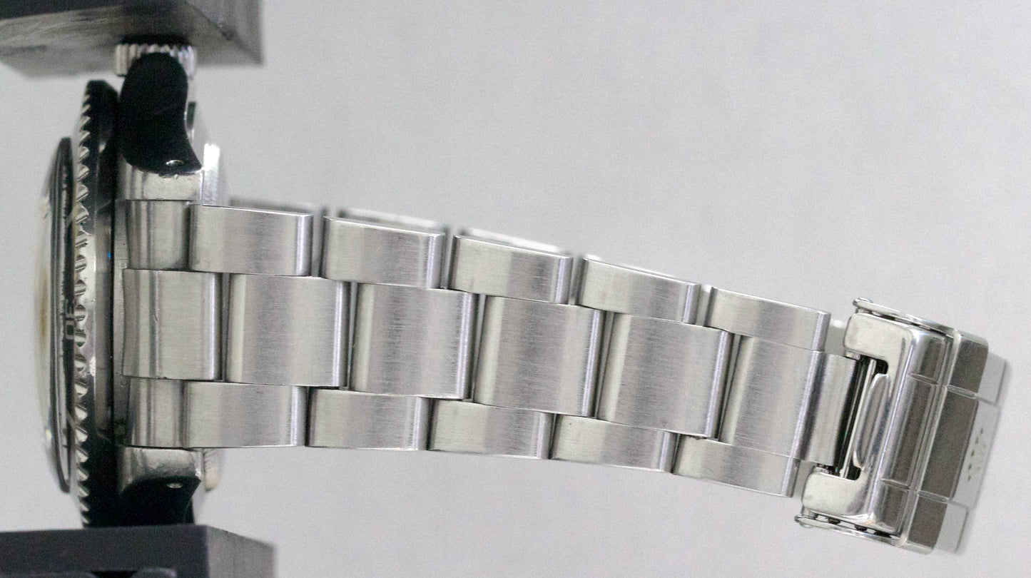 1984 Rolex Sea-Dweller GREAT WHITE Stainless Steel MK4 40mm PATINA Black 1665