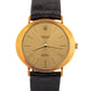 Rolex Cellini Champagne Bark 18K Yellow Gold Manual Leather 32mm Watch 3768