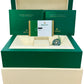 PAPERS Rolex Yacht-Master 18K White Gold Oysterflex Black 42mm Watch 226659 BOX