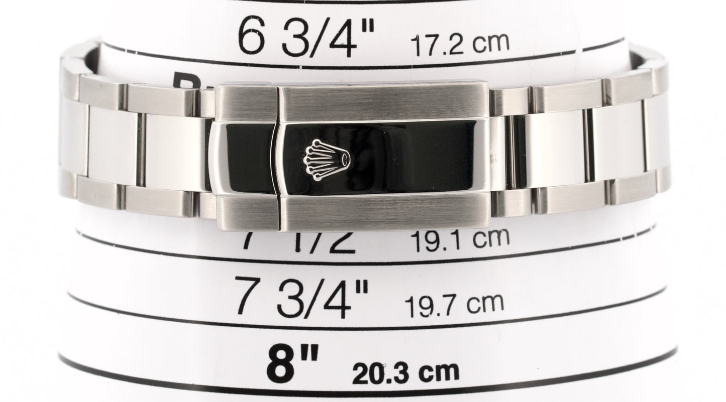 2016 PAPERS Rolex Milgauss BLACK Green 40mm Stainless Steel Oyster 116400 GV BOX