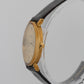 Rolex Cellini Champagne Bark 18K Yellow Gold Manual Leather 32mm Watch 3768
