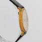 Rolex Cellini Champagne Bark 18K Yellow Gold Manual Leather 32mm Watch 3768