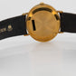 Rolex Cellini Champagne Bark 18K Yellow Gold Manual Leather 32mm Watch 3768