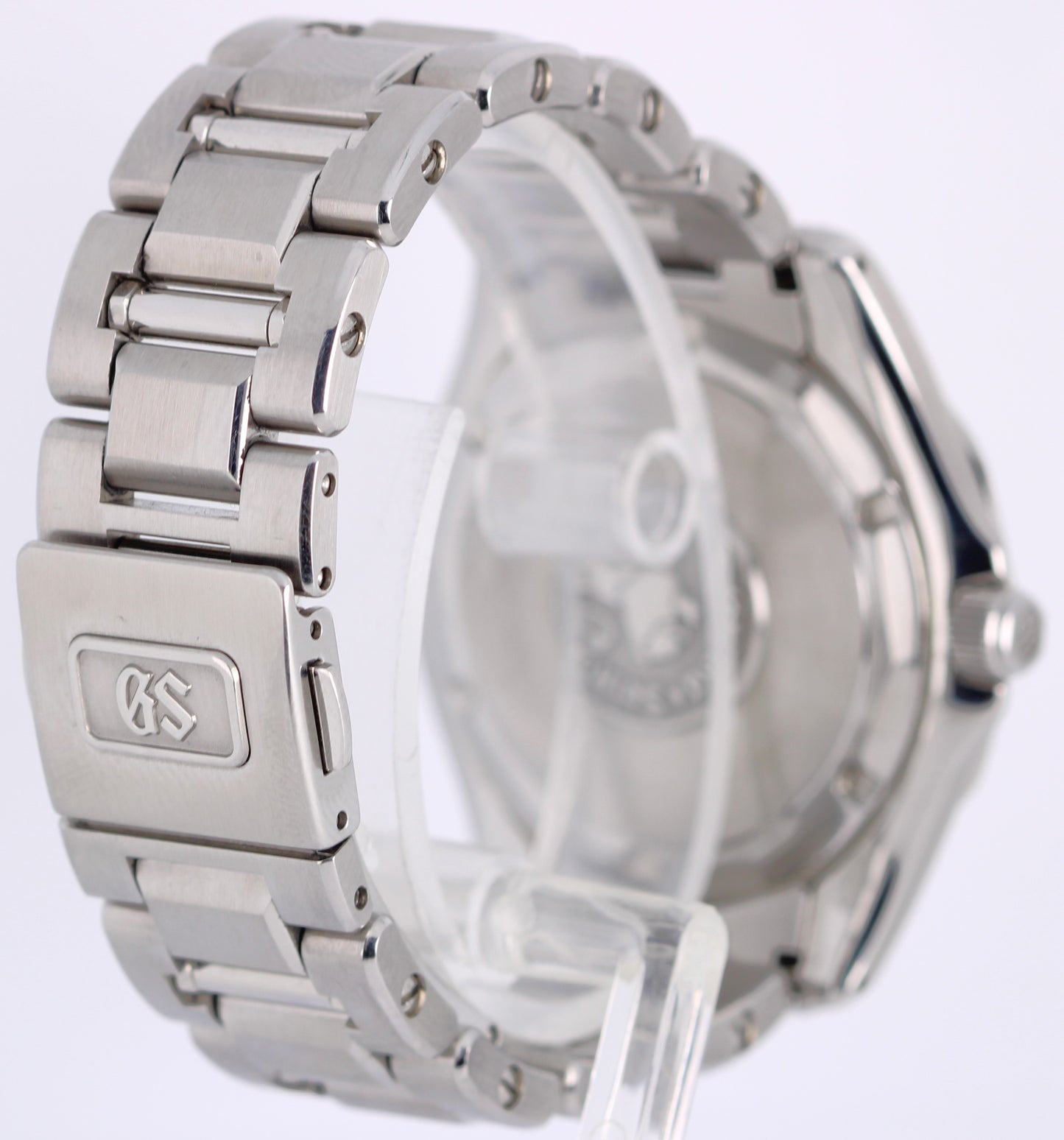 Grand Seiko Quartz Stainless Steel White 39mm SBGX033 9F62-OA60 Watch BOX