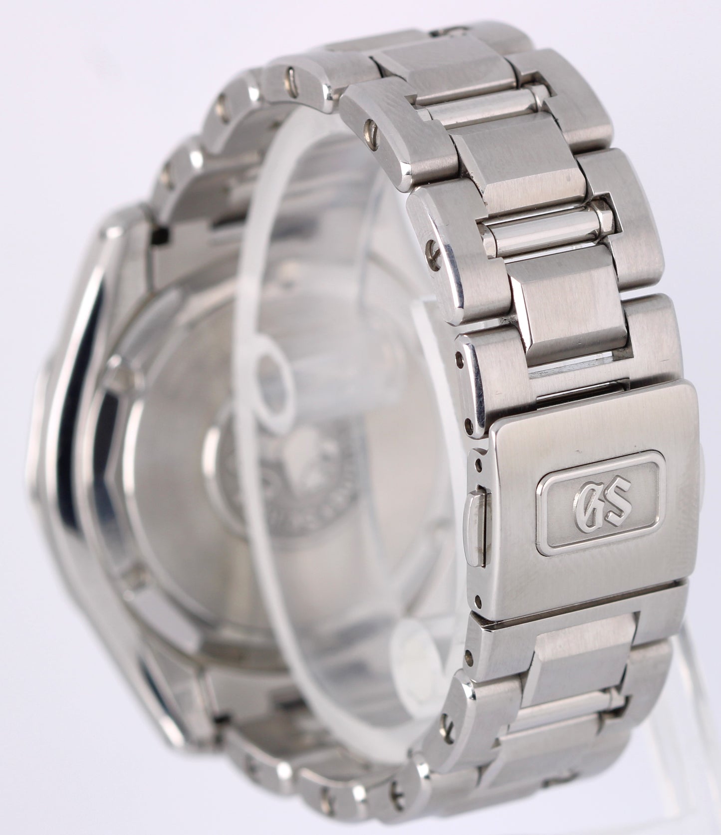 Grand Seiko Quartz Stainless Steel White 39mm SBGX033 9F62-OA60 Watch BOX