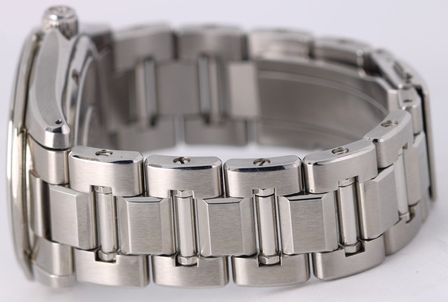 Grand Seiko Quartz Stainless Steel White 39mm SBGX033 9F62-OA60 Watch BOX