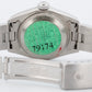 NOS STICKERED PAPERS Ladies Rolex DateJust 26mm SODALITE Dial Watch 79174 BOX