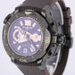 Clerc Geneve Hydroscaph Chronograph PAPERS Black DLC Steel 44mm CHY-2 Watch