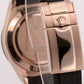 Rolex Daytona CHOCOLATE Brown Arabic 18K Everose Gold 40mm OYSTERFLEX 116515 LN