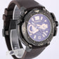Clerc Geneve Hydroscaph Chronograph PAPERS Black DLC Steel 44mm CHY-2 Watch