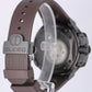 Clerc Geneve Hydroscaph Chronograph PAPERS Black DLC Steel 44mm CHY-2 Watch
