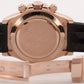 Rolex Daytona CHOCOLATE Brown Arabic 18K Everose Gold 40mm OYSTERFLEX 116515 LN