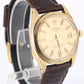 VINTAGE Rolex Oyster Perpetual Date 14K Yellow Gold Champagne 34mm 1503 Watch