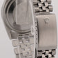 PAPERS Rolex DateJust 36mm BLUE Stainless Steel Engine-Turned JUBILEE 16030 BOX