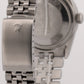 PAPERS Rolex DateJust 36mm BLUE Stainless Steel Engine-Turned JUBILEE 16030 BOX