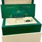 PAPERS Rolex Daytona Cosmograph GHOST Silver 18K White Gold Watch 116509 BOX