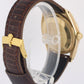 VINTAGE Rolex Oyster Perpetual Date 14K Yellow Gold Champagne 34mm 1503 Watch