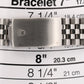 PAPERS Rolex DateJust 36mm BLUE Stainless Steel Engine-Turned JUBILEE 16030 BOX
