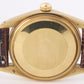 VINTAGE Rolex Oyster Perpetual Date 14K Yellow Gold Champagne 34mm 1503 Watch