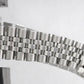 PAPERS Rolex DateJust 36mm BLUE Stainless Steel Engine-Turned JUBILEE 16030 BOX