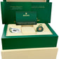 2024 PAPERS Rolex Submariner Date 41 KERMIT Green Steel 41mm Watch 126610 LV BOX