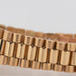 Rolex Day-Date President Blue DIAMOND 36mm Yellow Gold Fluted Watch 1803