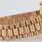 Rolex Day-Date President Blue DIAMOND 36mm Yellow Gold Fluted Watch 1803