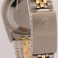1995 Rolex DateJust 36mm CHAMPAGNE DIAMOND 18K Gold NO-HOLES Steel JUBILEE 16233