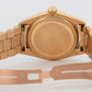Rolex Day-Date President Blue DIAMOND 36mm Yellow Gold Fluted Watch 1803