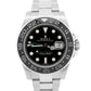 Rolex GMT-Master II Black Green Ceramic Stainless Steel 40mm Watch 116710 LN