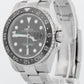 Rolex GMT-Master II Black Green Ceramic Stainless Steel 40mm Watch 116710 LN