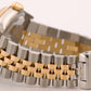 1995 Rolex DateJust 36mm CHAMPAGNE DIAMOND 18K Gold NO-HOLES Steel JUBILEE 16233