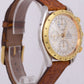 Omega Speedmaster Chronograph Reduced Triple Date 39mm 18K Gold Watch 3321.30