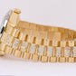 1979 Rolex Day-Date President 36mm DIAMOND PAVE 18K Yellow Gold Watch 18038