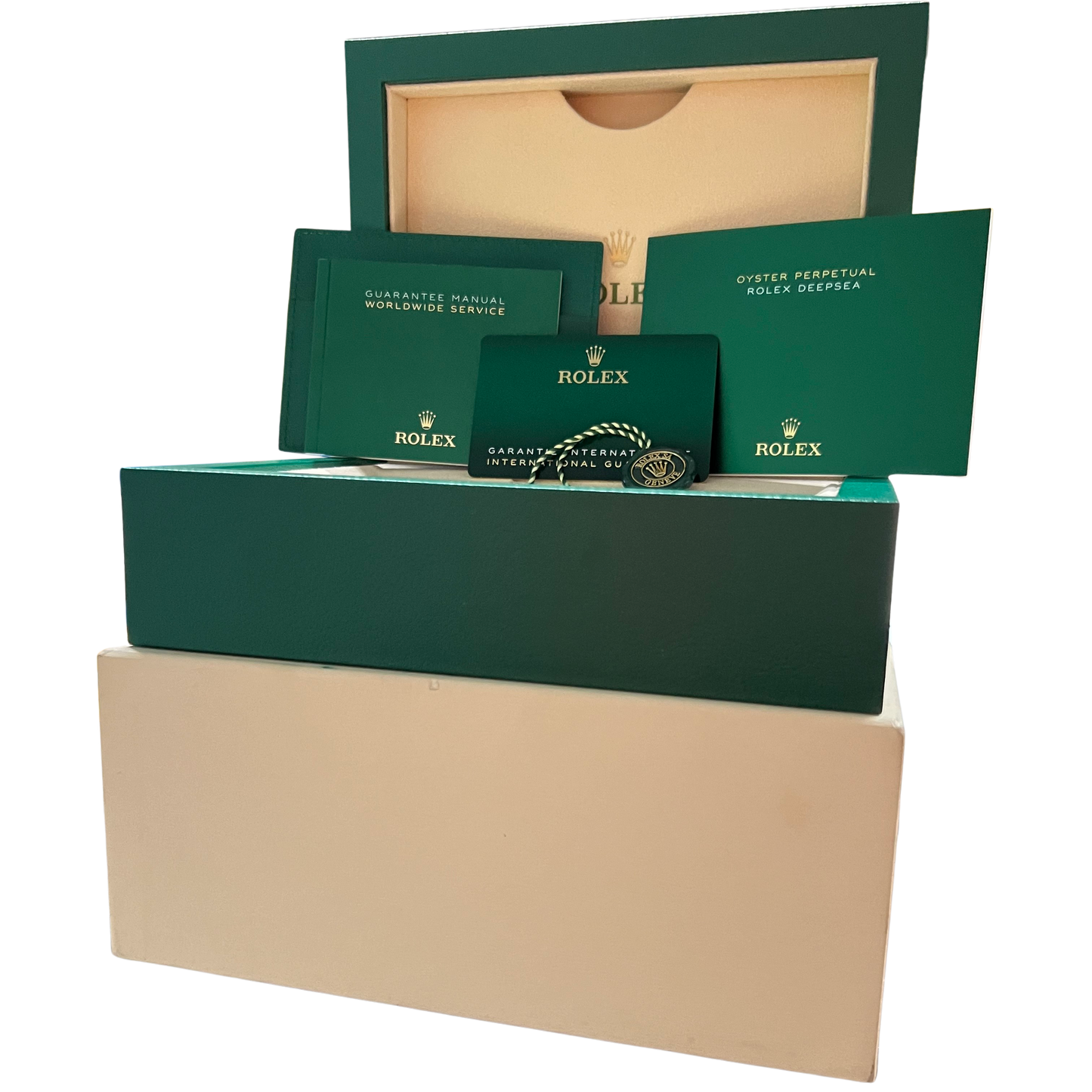 2025 PAPERS Rolex Sea-Dweller Deepsea JAMES CAMERON BLUE Steel 44mm 136660 BOX