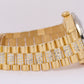 1979 Rolex Day-Date President 36mm DIAMOND PAVE 18K Yellow Gold Watch 18038