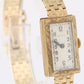 Vintage Ladies Rolex Art Deco 14k Gold 26gr Rectangle Cocktail 24mmx15mm Watch