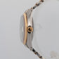 Rolex DateJust 36mm BLACK Jubilee 18K Yellow Gold JUBILEE Steel 16233 Watch