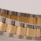 1989 Rolex DateJust 36mm CHAMPAGNE Two-Tone 18K Yellow Gold Steel Watch 16203